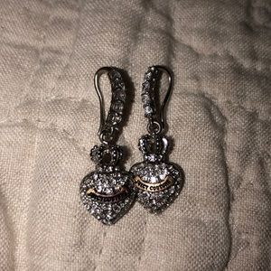 Juicy Couture earrings